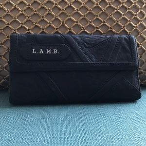 L.A.M.B Corsaire clutch wallet